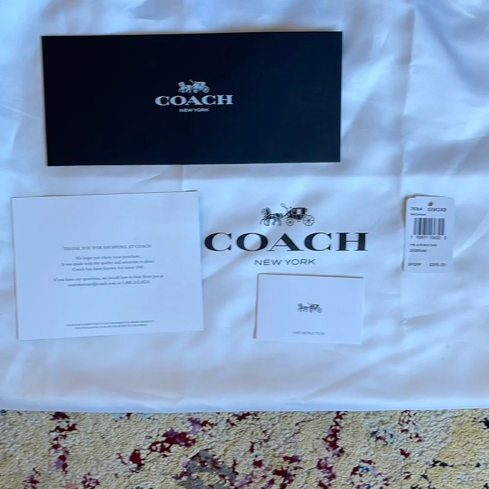 Coach Dalton 31 Leather Shoulder Bag, Oxblood - Picture 9 of 10